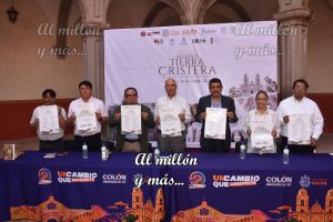 Realizarán en Colón el Primer Congreso «Tierra Cristera: Religión, Sociedad y Memorias”