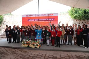 «Voces que Transforman» Eligen a 20 Niñas y Niños Como Funcionarios por un Día en Colón