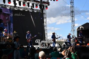 Bronco se presenta en el Zona Fest Querétaro.<br>