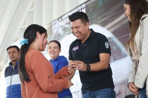 Más de 350 estudiantes actualizan su expediente para continuar con el programa de Transporte Escolar en Huimilpan