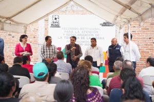 Pedro Escobedo fortalece el ordenamiento territorial para impulsar el desarrollo y brindar certeza jurídica a las familias