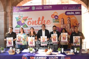 Presenta Gaspar Trueba el Festival Xönthe 2026, Vendimia del Valle de Colón