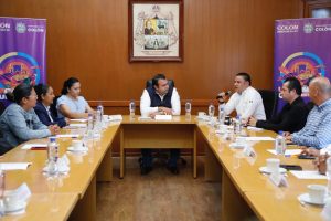 Elige el Gobierno Federal a Colón para Construir 2 Canchas Deportivas del «Mundial Social México 2026»