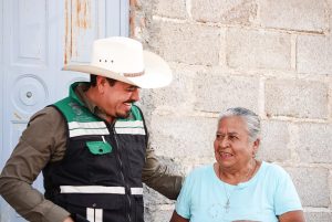 Beto Nava arranca obra integral en calle Juan Pablo II, en Guadalupe Septién
