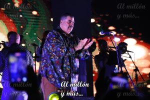 Maelo Ruiz celebra su 40 aniversario en Querétaro. <br>