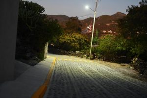 Jairo Morales entrega nueva calle en Buenavista<br>